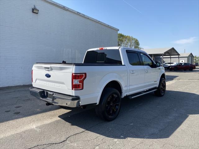 used 2019 Ford F-150 car, priced at $30,770