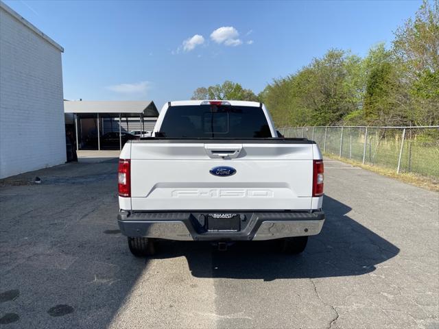 used 2019 Ford F-150 car, priced at $30,770