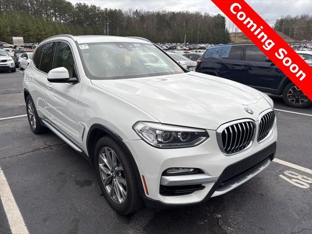 used 2019 BMW X3 car, priced at $15,485