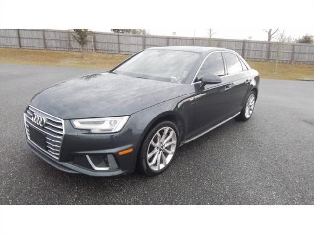 used 2019 Audi A4 car, priced at $22,532