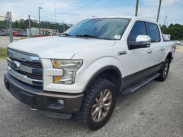 used 2015 Ford F-150 car, priced at $24,698