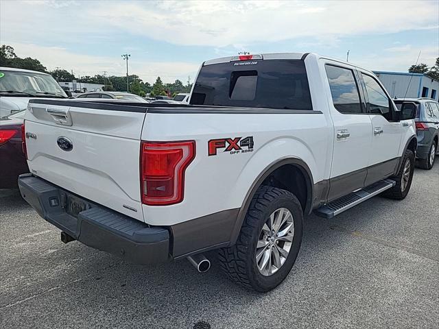 used 2015 Ford F-150 car, priced at $24,698