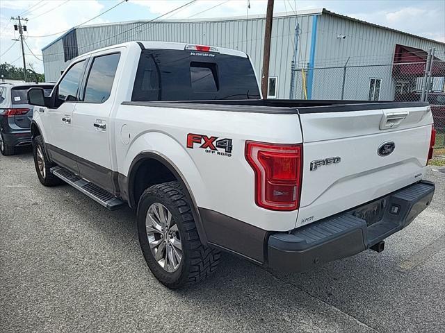 used 2015 Ford F-150 car, priced at $24,698