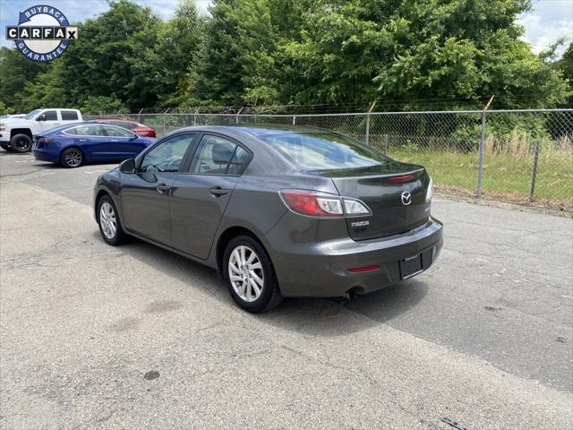 used 2012 Mazda Mazda3 car, priced at $7,043