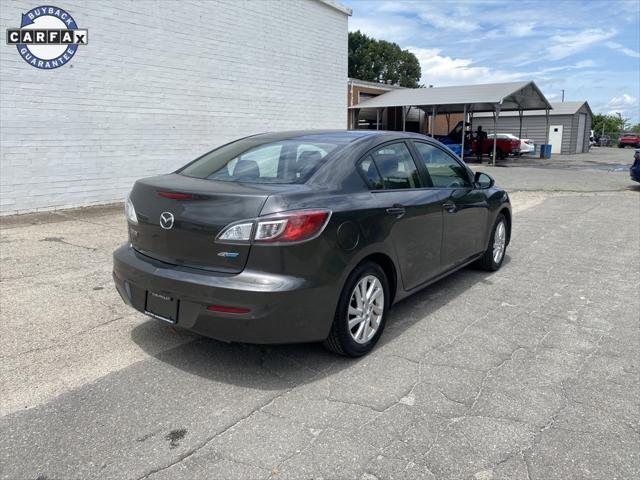 used 2012 Mazda Mazda3 car, priced at $7,043