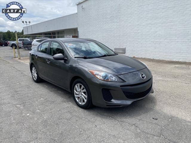 used 2012 Mazda Mazda3 car, priced at $7,043