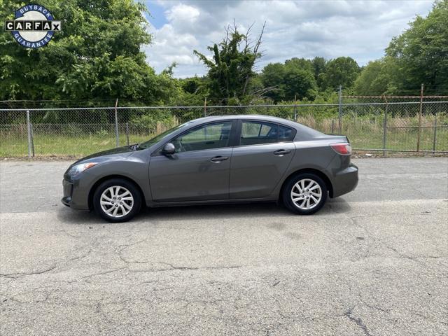 used 2012 Mazda Mazda3 car, priced at $7,043