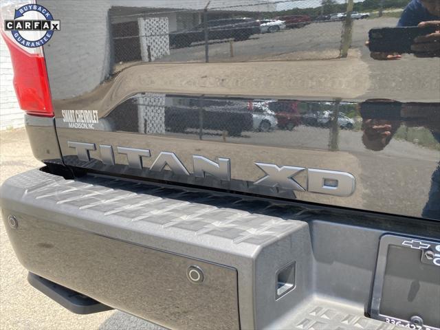 used 2019 Nissan Titan XD car, priced at $29,616