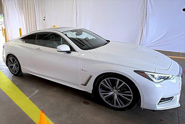 used 2019 INFINITI Q60 car, priced at $25,885