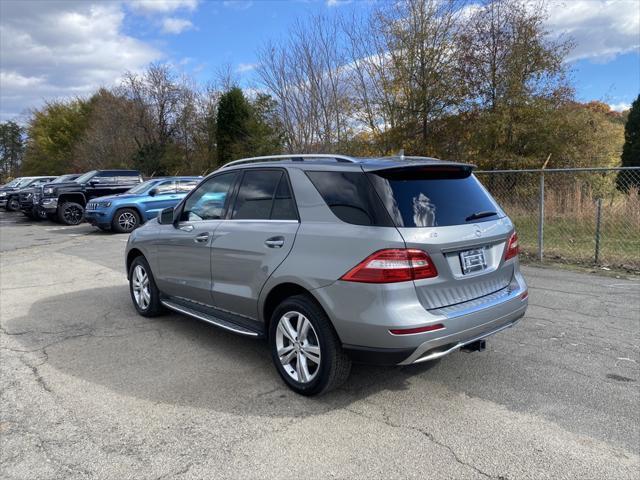 used 2013 Mercedes-Benz M-Class car, priced at $13,999