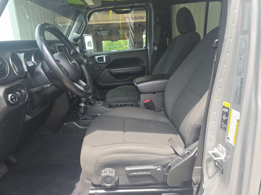 used 2021 Jeep Gladiator car, priced at $33,900