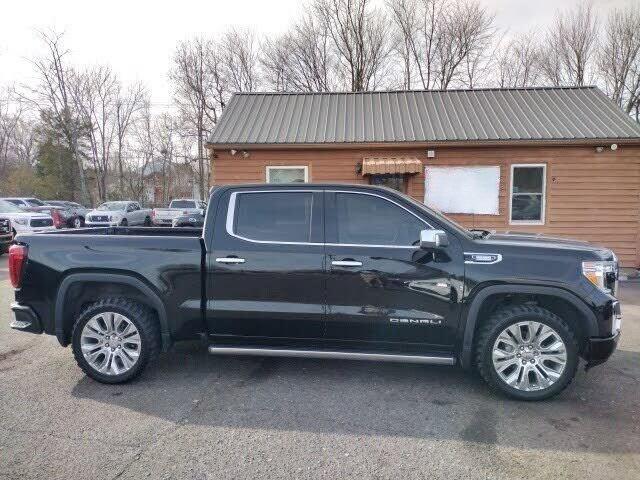 used 2021 GMC Sierra 1500 car, priced at $36,885