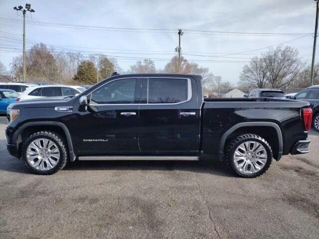 used 2021 GMC Sierra 1500 car, priced at $42,985