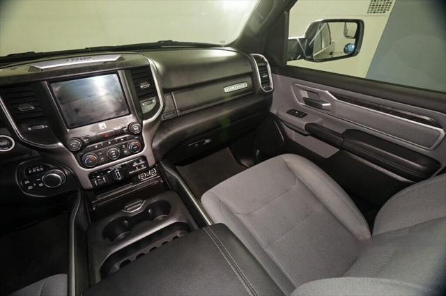 used 2021 Ram 1500 car, priced at $33,985