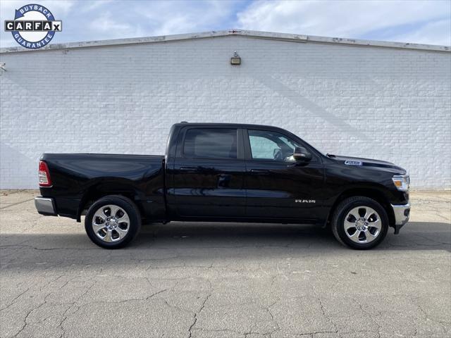 used 2021 Ram 1500 car, priced at $29,785