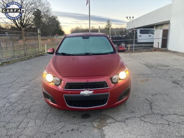 used 2013 Chevrolet Sonic car, priced at $5,491