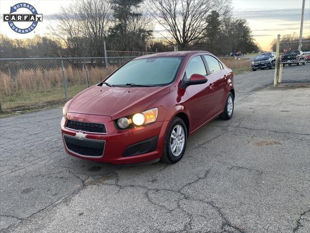 used 2013 Chevrolet Sonic car, priced at $5,491