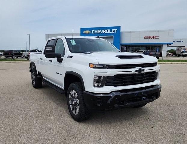 new 2024 Chevrolet Silverado 2500 car, priced at $67,090