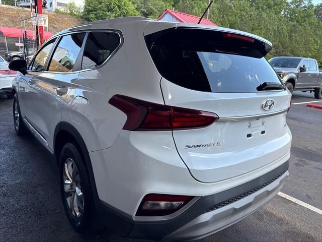 used 2019 Hyundai Santa Fe car, priced at $15,462