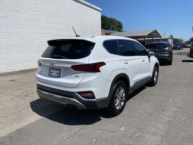 used 2019 Hyundai Santa Fe car, priced at $13,663