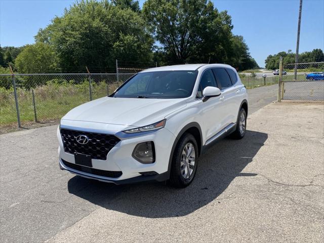used 2019 Hyundai Santa Fe car, priced at $13,663