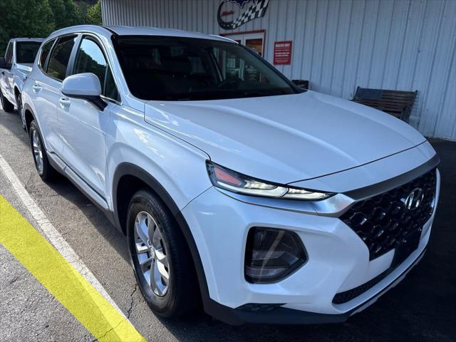 used 2019 Hyundai Santa Fe car, priced at $15,462