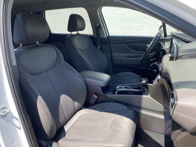 used 2019 Hyundai Santa Fe car, priced at $13,663