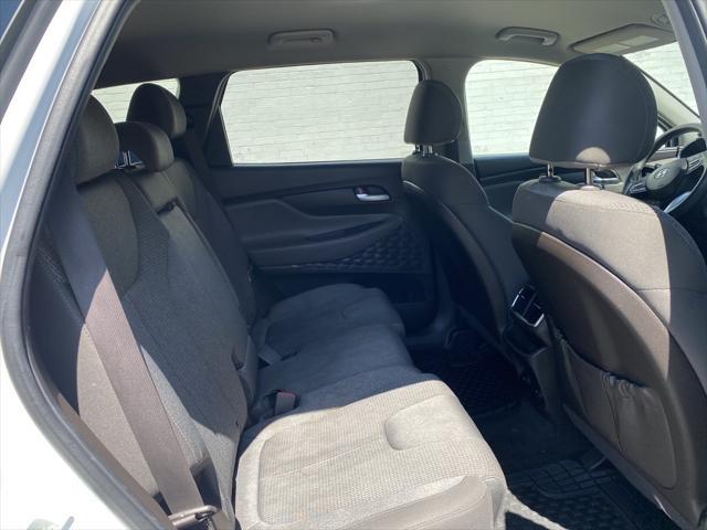 used 2019 Hyundai Santa Fe car, priced at $13,663