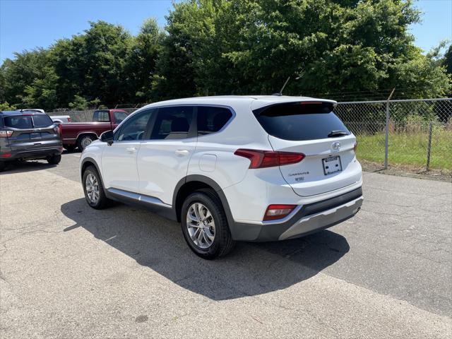 used 2019 Hyundai Santa Fe car, priced at $13,663