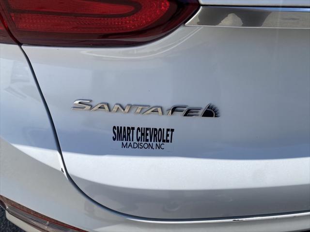 used 2019 Hyundai Santa Fe car, priced at $13,663