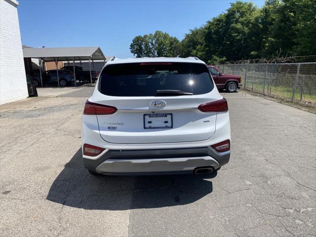 used 2019 Hyundai Santa Fe car, priced at $13,663