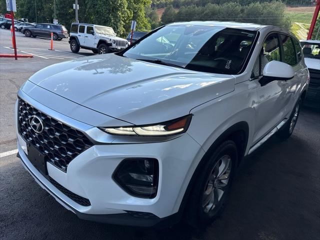 used 2019 Hyundai Santa Fe car, priced at $15,462