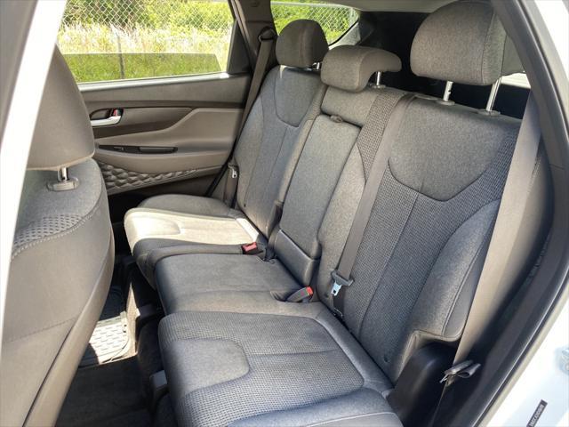 used 2019 Hyundai Santa Fe car, priced at $13,663