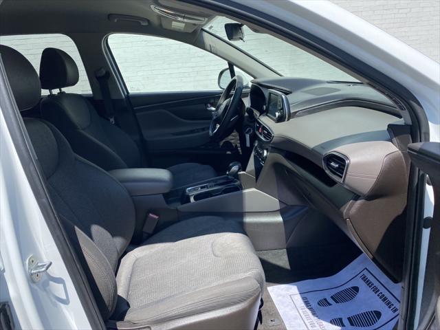 used 2019 Hyundai Santa Fe car, priced at $13,663