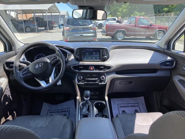 used 2019 Hyundai Santa Fe car, priced at $13,663