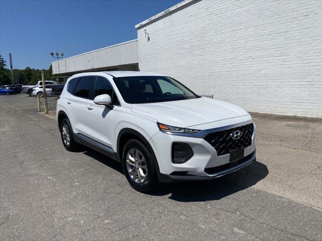 used 2019 Hyundai Santa Fe car, priced at $13,663