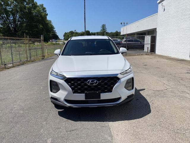 used 2019 Hyundai Santa Fe car, priced at $13,663