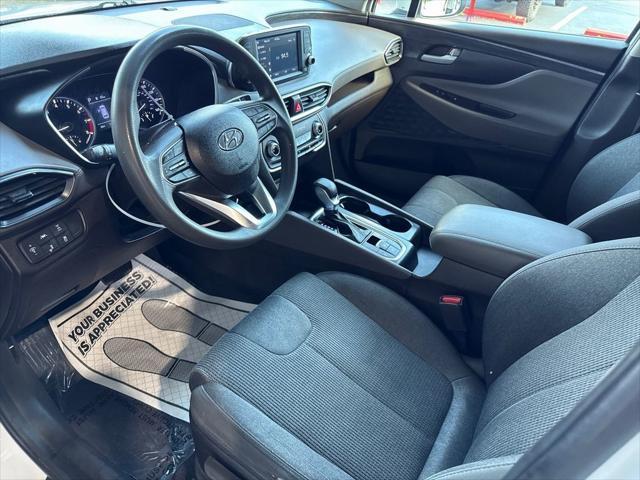 used 2019 Hyundai Santa Fe car, priced at $15,462