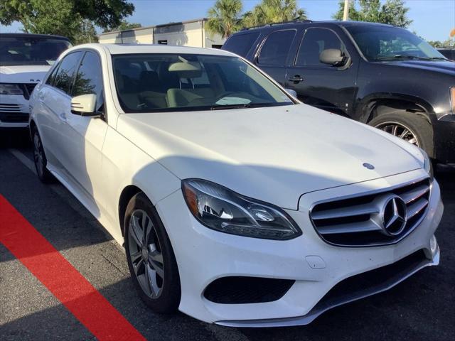 used 2014 Mercedes-Benz E-Class car, priced at $14,855