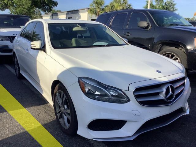 used 2014 Mercedes-Benz E-Class car, priced at $13,498