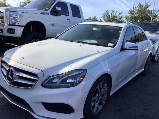 used 2014 Mercedes-Benz E-Class car, priced at $14,855