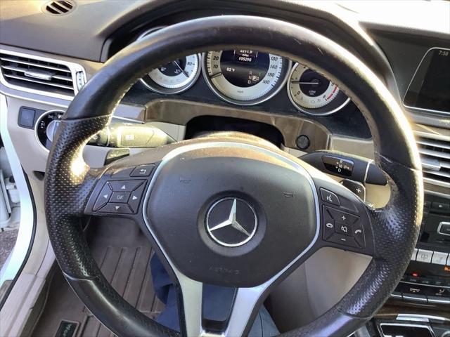 used 2014 Mercedes-Benz E-Class car, priced at $14,855