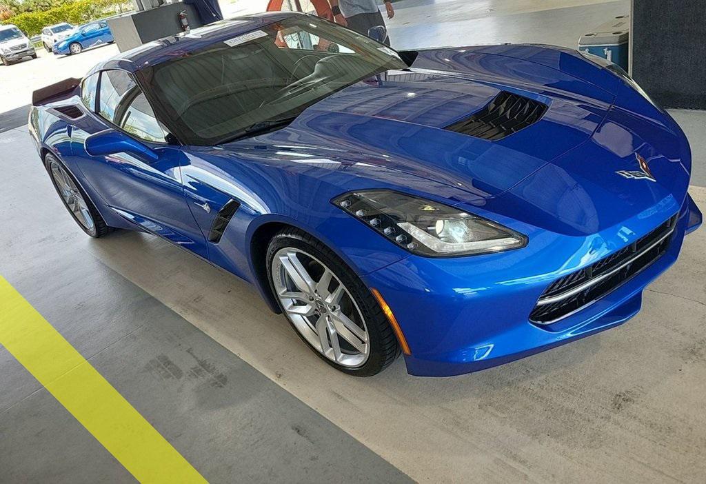 used 2019 Chevrolet Corvette car, priced at $42,698