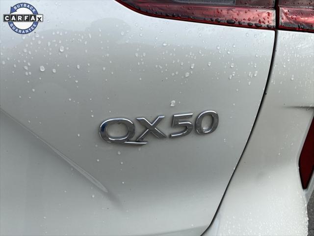 used 2020 INFINITI QX50 car, priced at $19,826