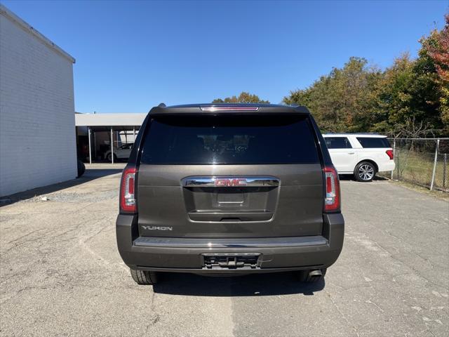 used 2019 GMC Yukon car, priced at $38,685