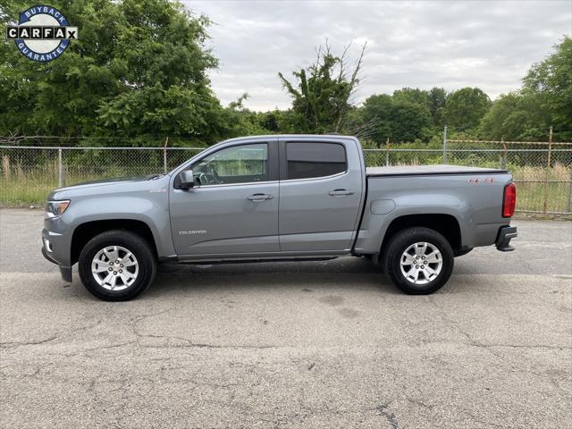 used 2019 Chevrolet Colorado car, priced at $22,560