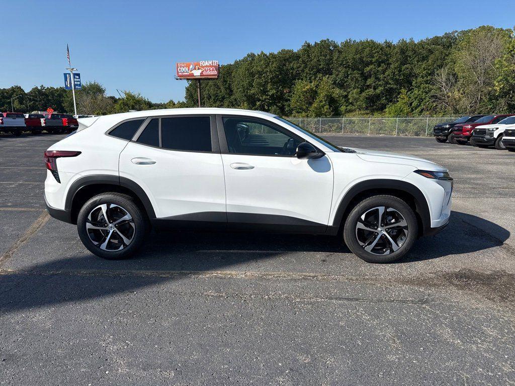 new 2026 Chevrolet Trax car, priced at $24,529