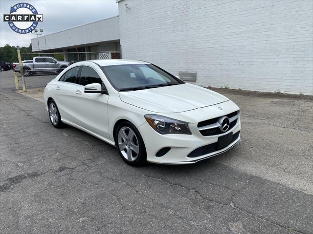 used 2017 Mercedes-Benz CLA 250 car, priced at $13,305