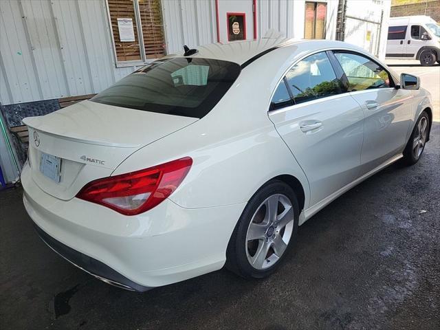 used 2017 Mercedes-Benz CLA 250 car, priced at $14,655