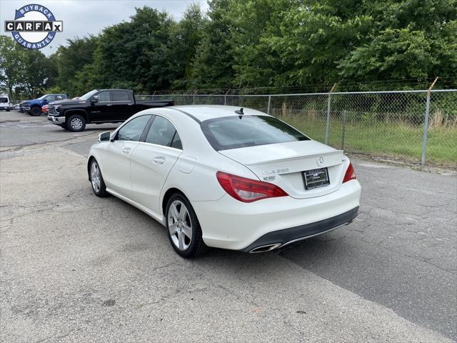 used 2017 Mercedes-Benz CLA 250 car, priced at $13,305